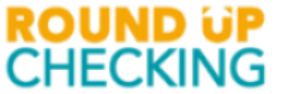 Round Up checking logo.