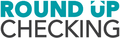 Round UP Checking logo