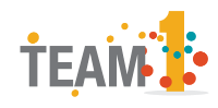 Team 1 logo