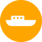 Boat rental icon
