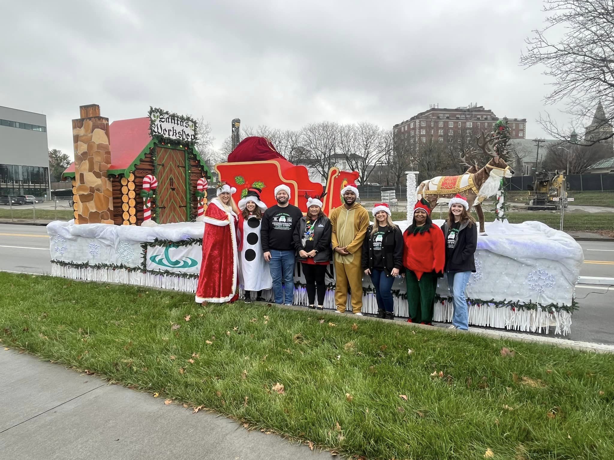 Lexington Christmas Parade