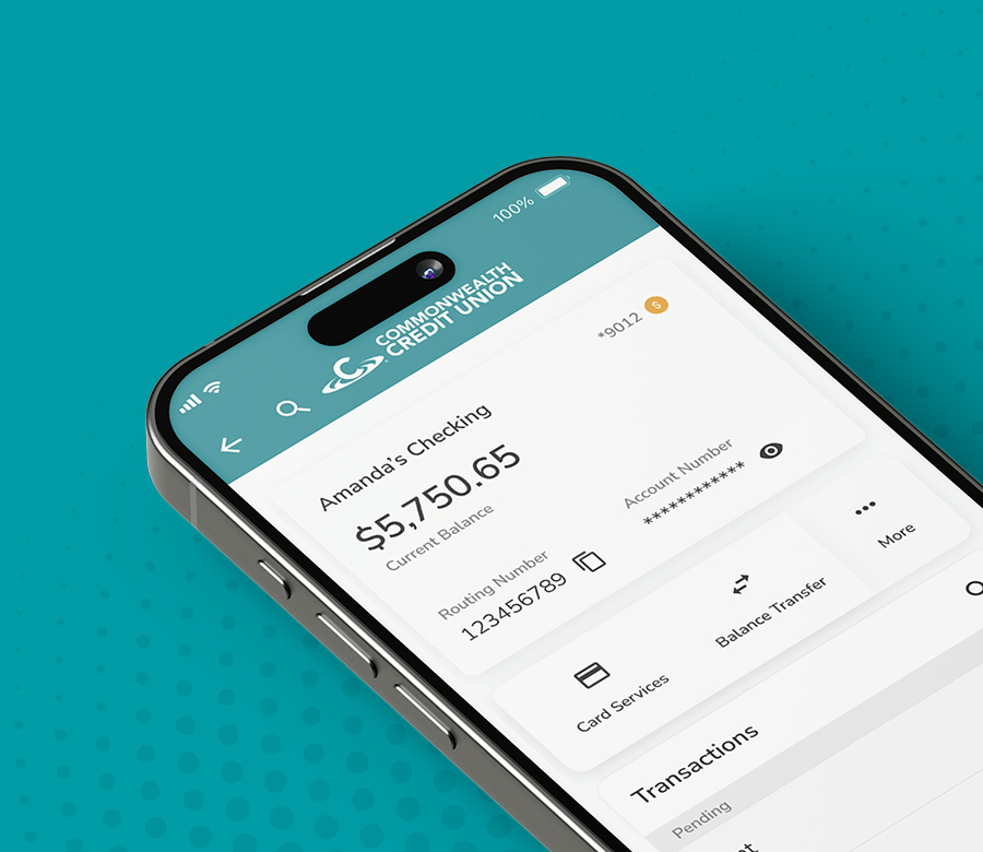 Slider for Digital Banking Updates