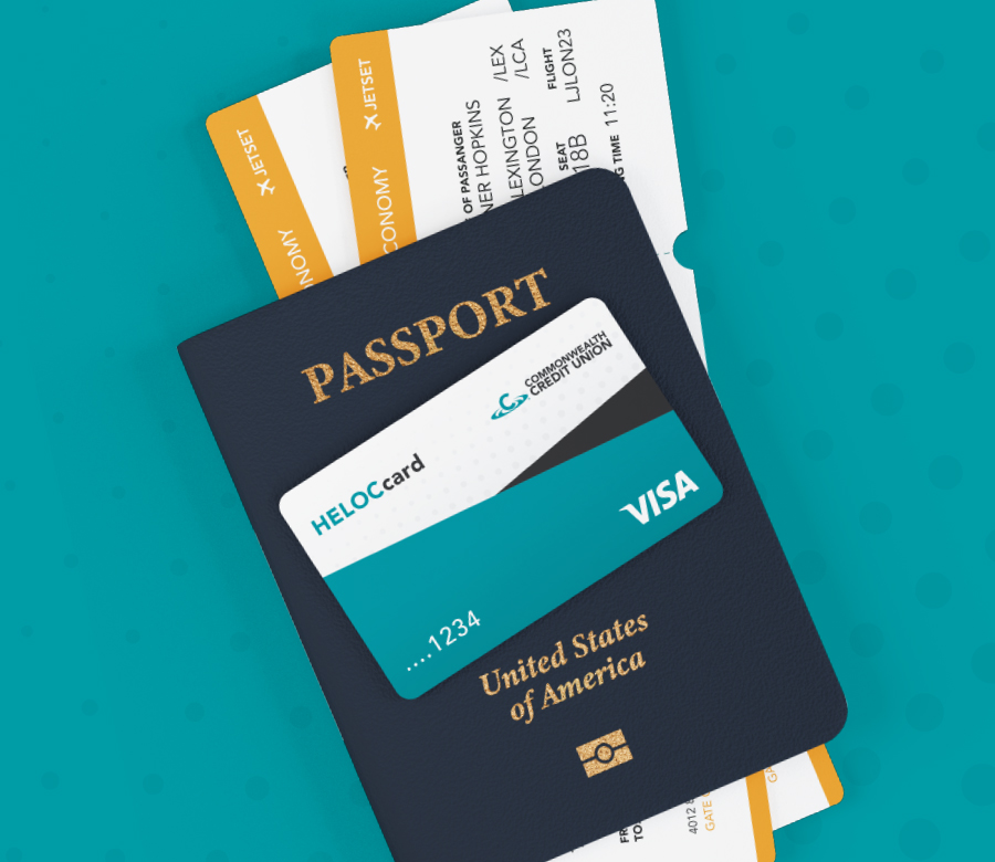 HELOC passport graphic