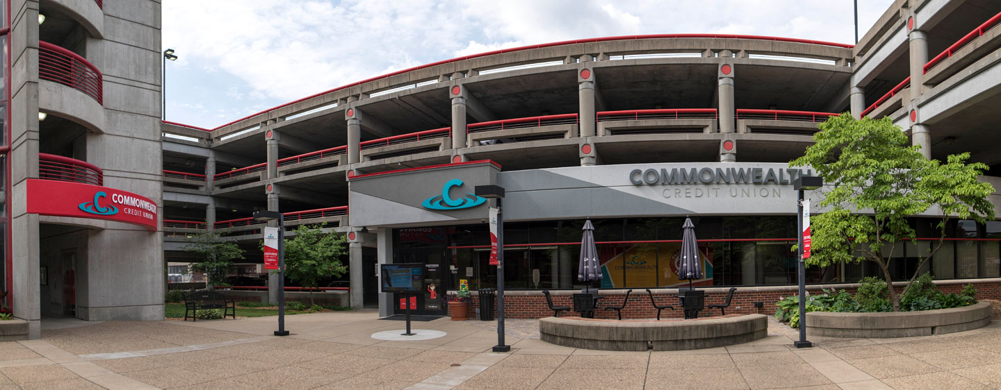 Commonwealth Credit Union's branch at the University of Louisville.