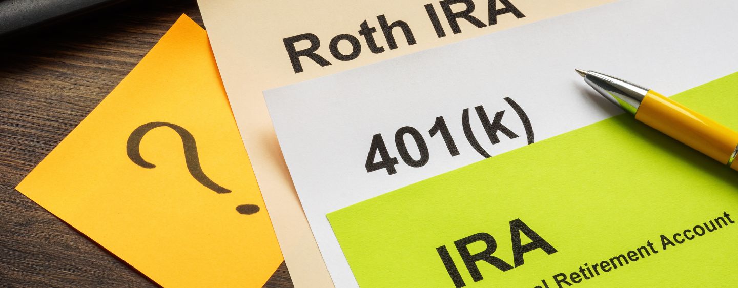 Retirement account options.