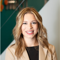 Commonwealth Credit Union Business Development Rep. Lauren Combs. 