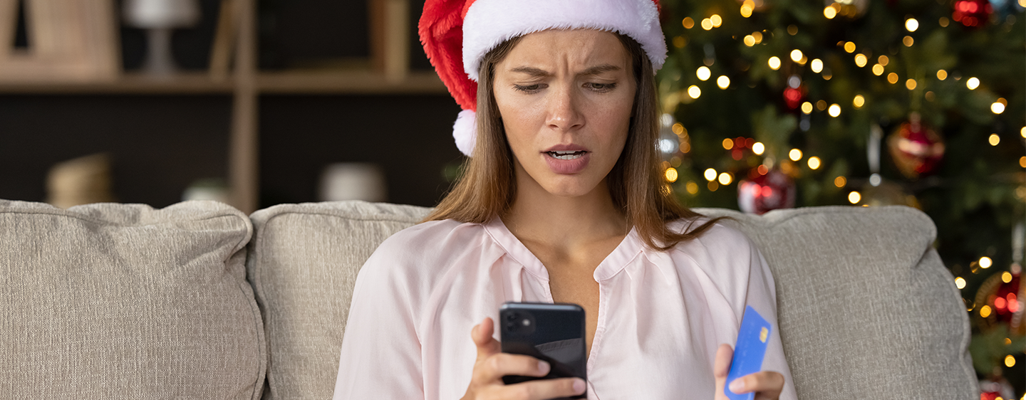 Blog Header, Holiday Scams