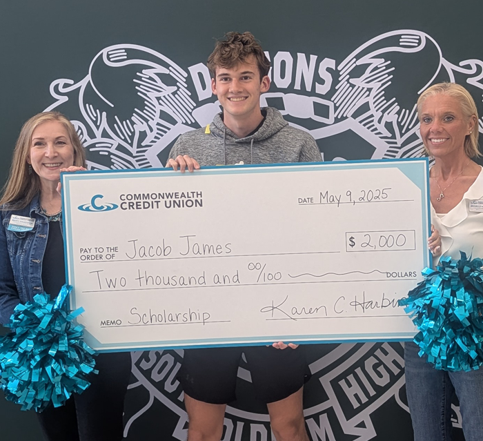 Image of Scholarship Winner Jacob James
