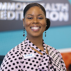 Headshot of Cicily Smith, a Community Relations Representative Senior