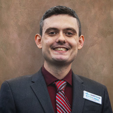 Headshot of Shelbyville West branch manager Steven Pardi