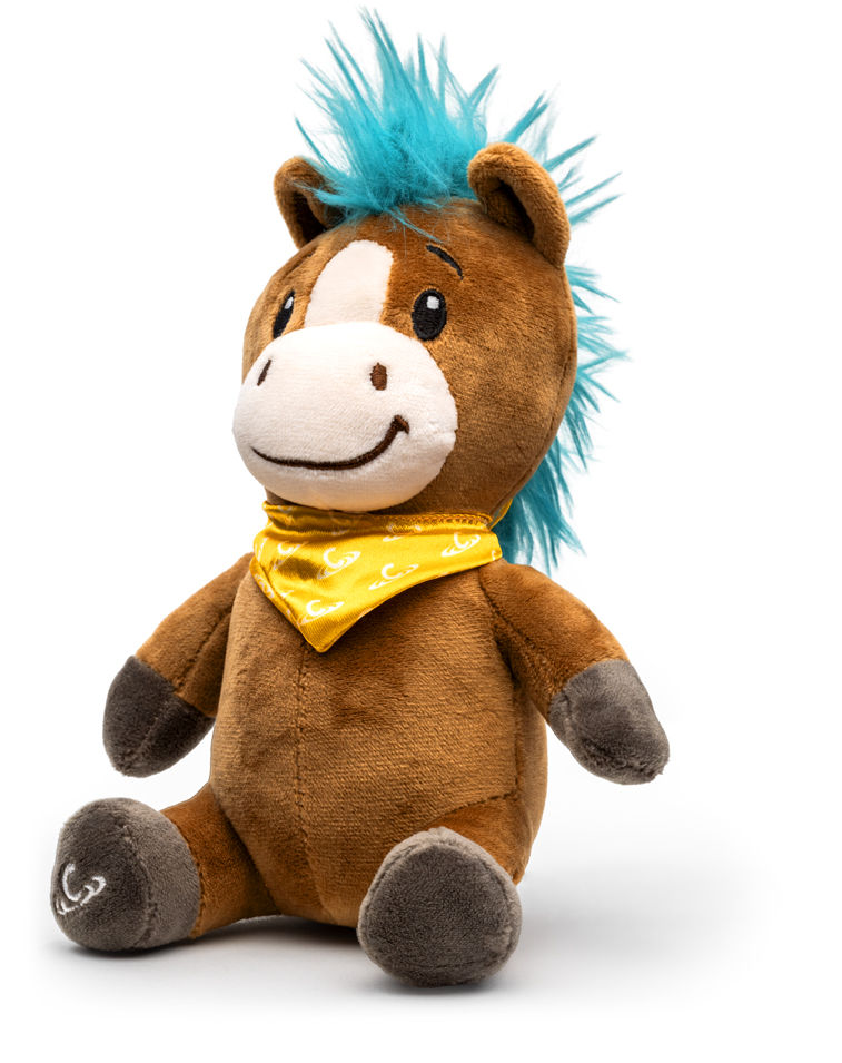 Ripples the Racehorse plush toy