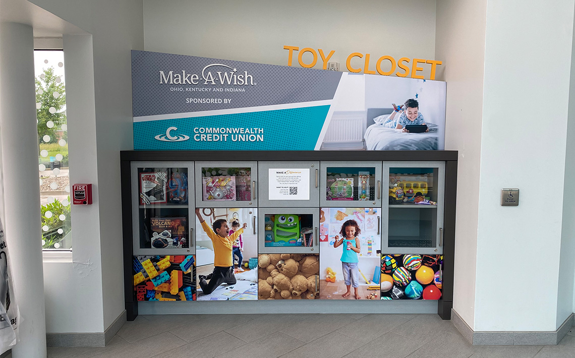 Make A Wish Toy Closet