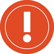 Orange Alert icon.