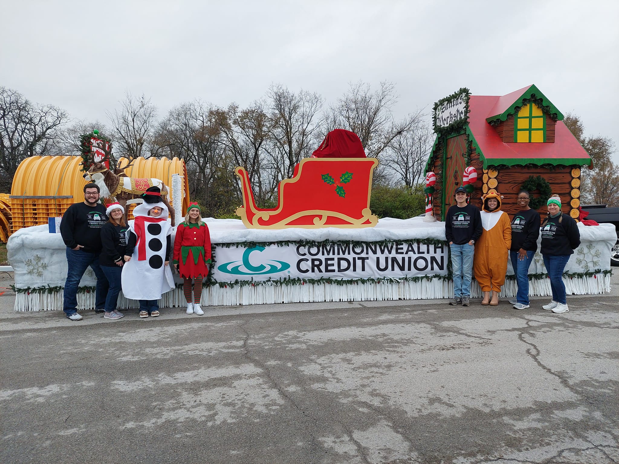 Versailles Christmas Parade