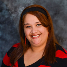 Headshot of Lucia Romero