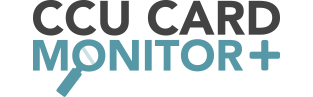 CCU Card Monitor + logo