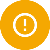 Icon depicting an "Alert!" graphic