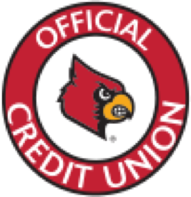 University of Louisville's Official Credit Union seal.
