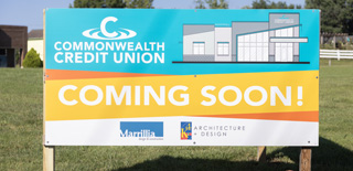 Image of "Coming Soon" sign for Richmond branch