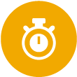 Icon of a stopwatch