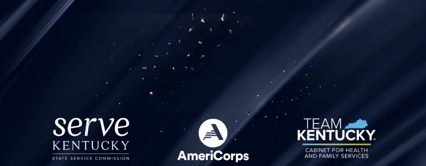 Governor's Service Awards Header.