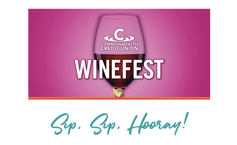 Winefest event graphic