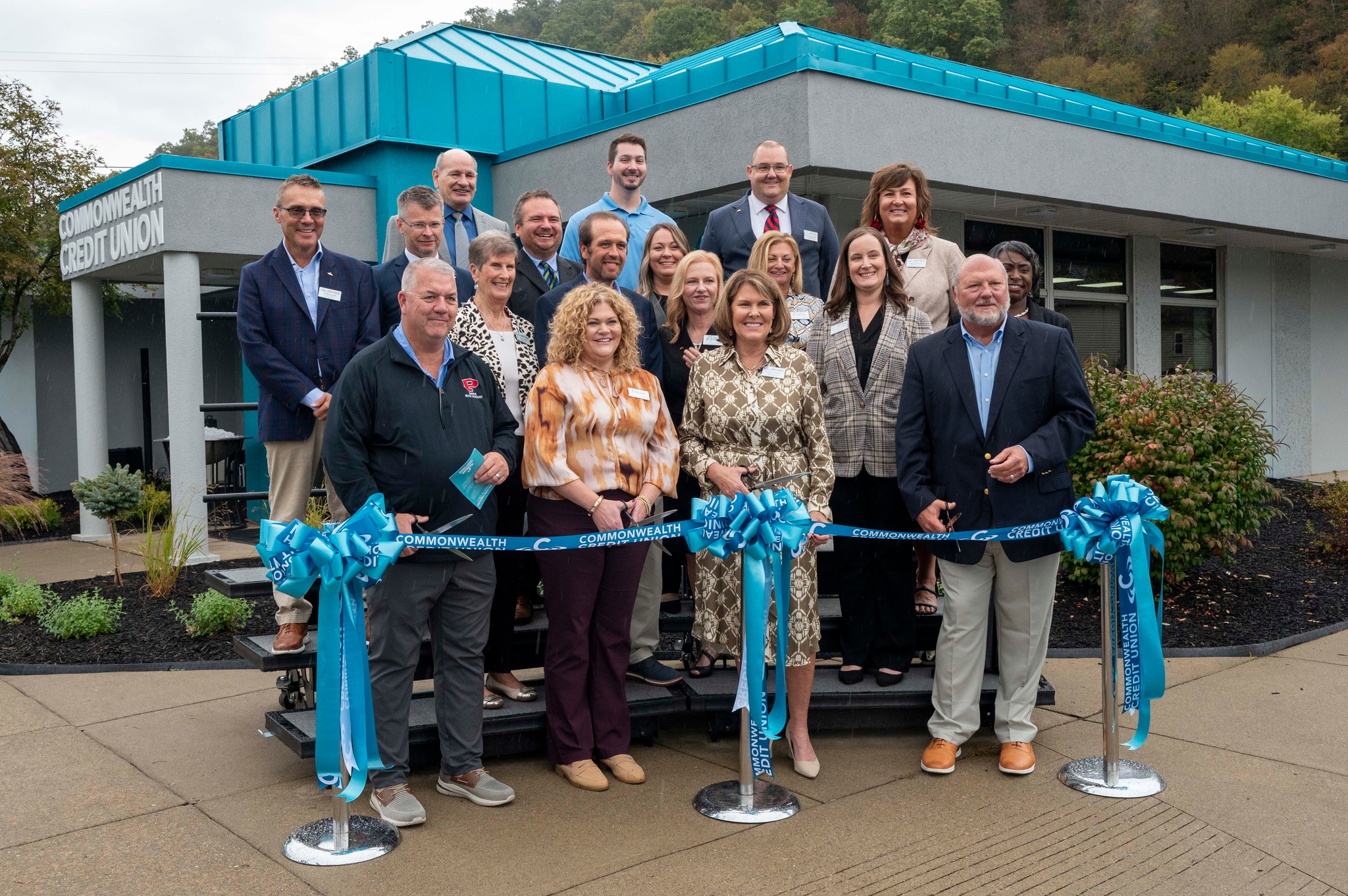 Grand opening of our Prestonsburg Branch. 
