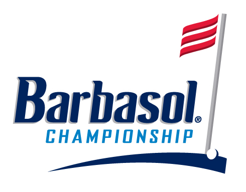 Logo for the Barbasol golf Championship