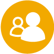 Icon for premium level partnership for the financial education department