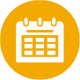 Calendar icon.