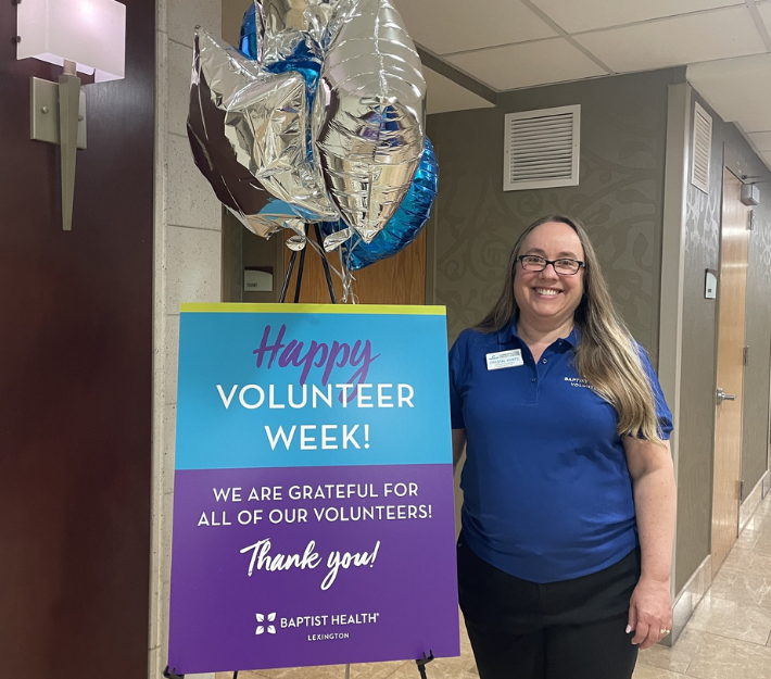 CCU employee volunteer week. 