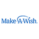Image of Make a Wish Logo.