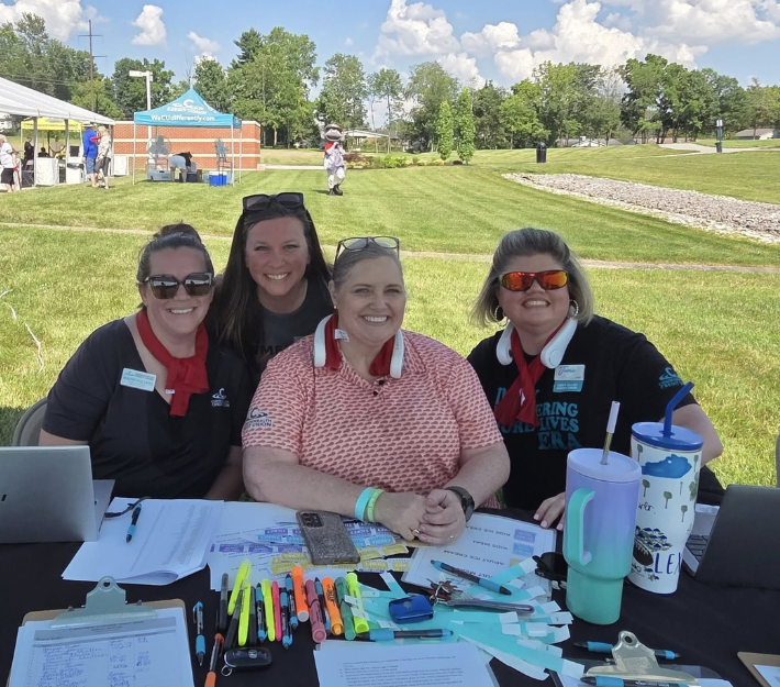 CCU Team Members enjoying annual meeting.
