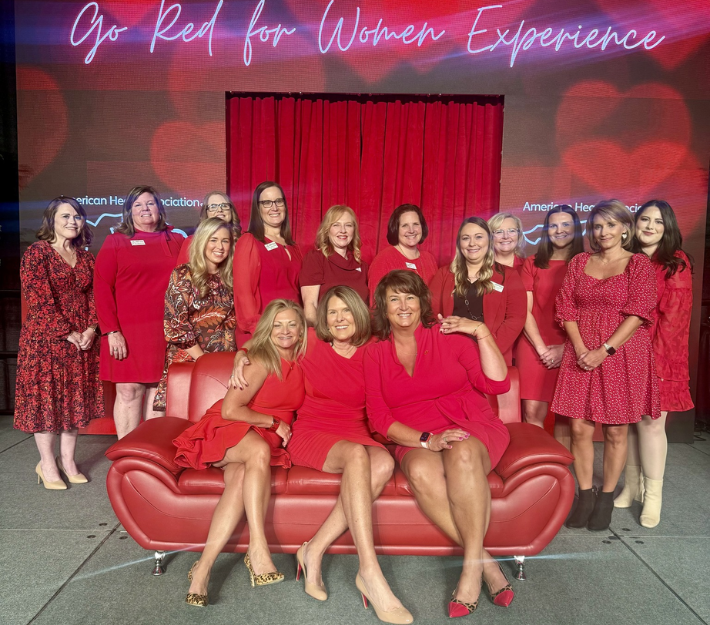 Go Red for Women.