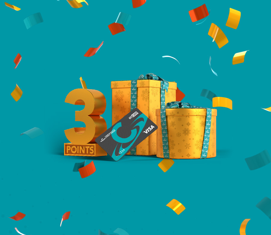 Slider image for the Holiday Celebration promotion