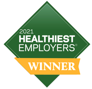 Healthiest employer logo
