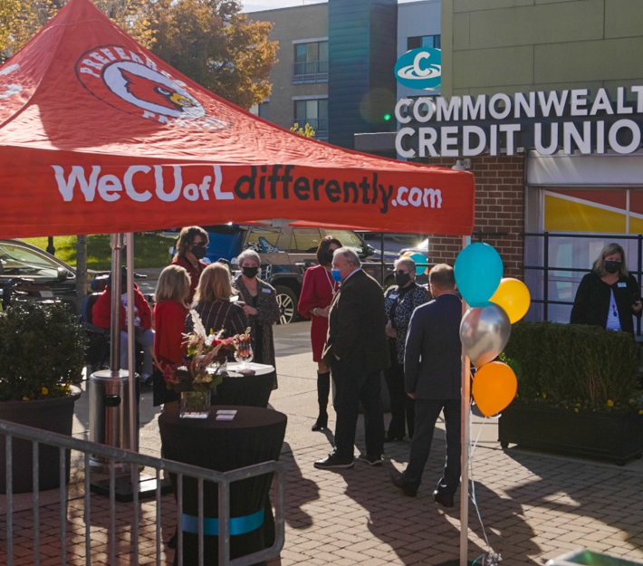 CCU branch grand opening in Louisville, KY.