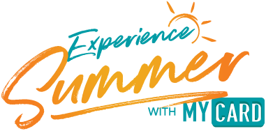 Logo for Experience Summer with MY Card