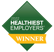 Healthiest employers 2022 logo