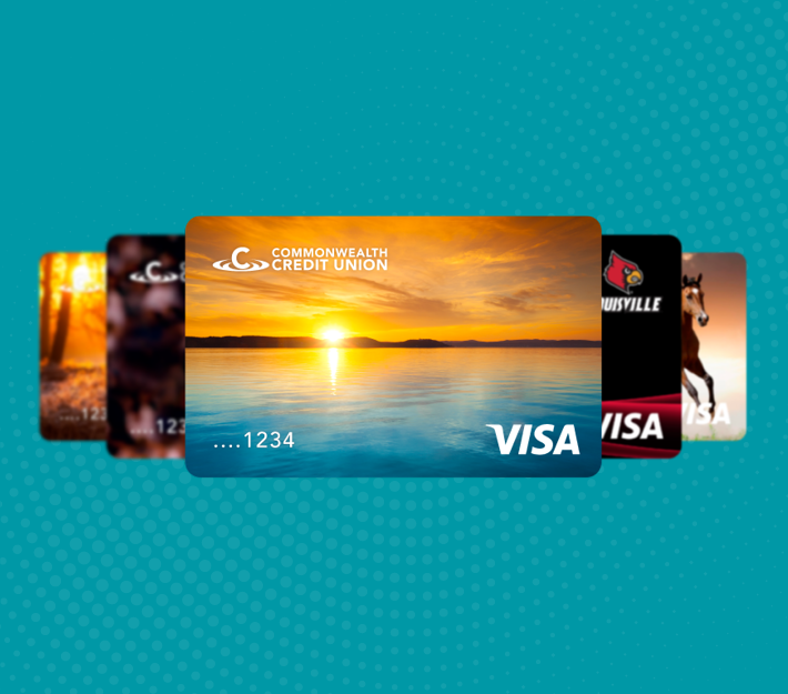 Card design options.
