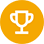 small icon to represent an award