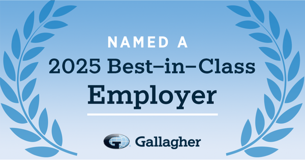 Best-In-Class Employer award.