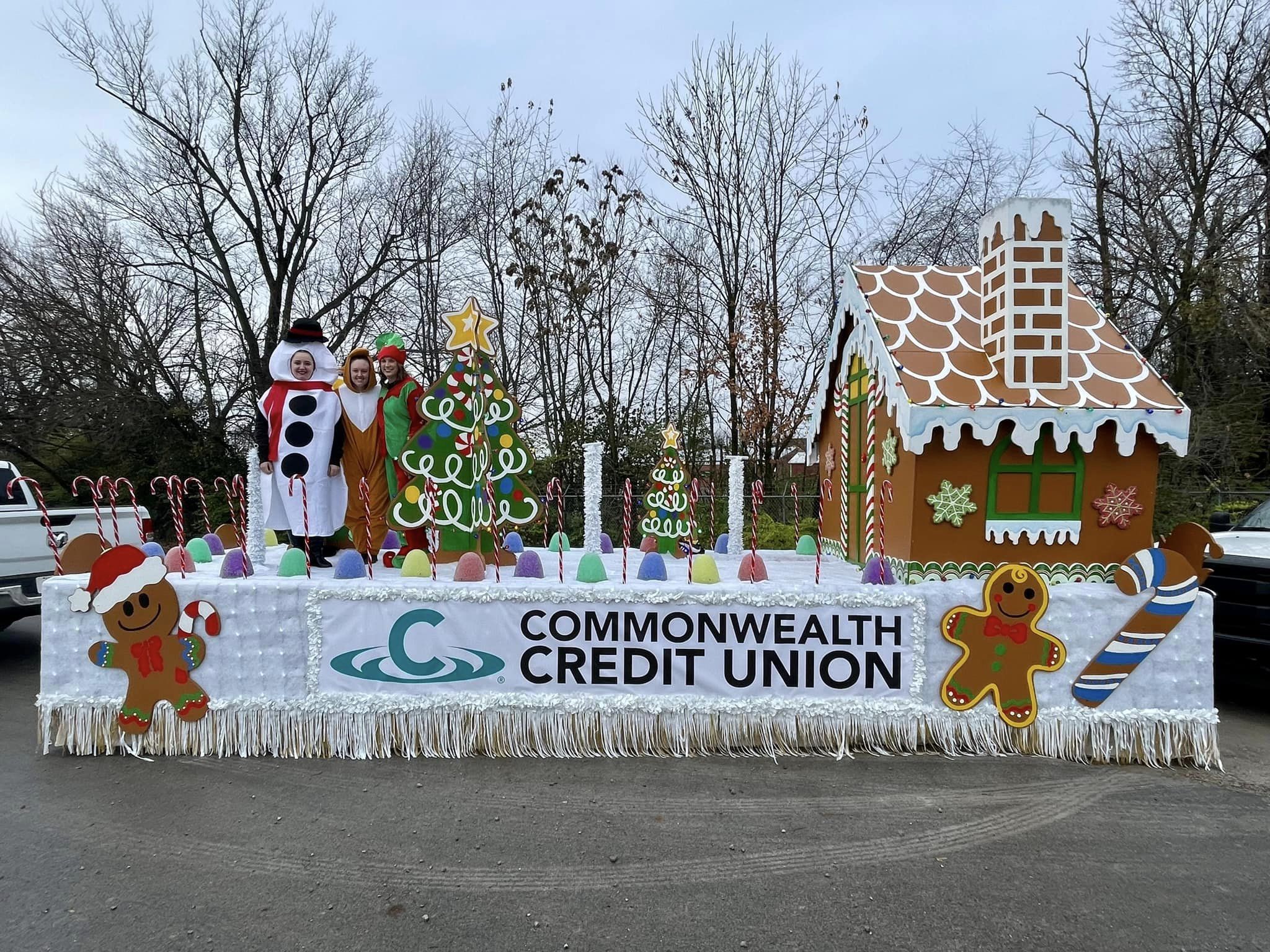 Shelbyville Christmas Parade