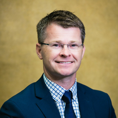 A headshot of Matt Stewart, the Vice President of Commercial Lending