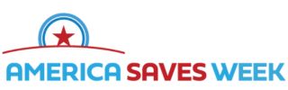America Saves Week logo - small header. 