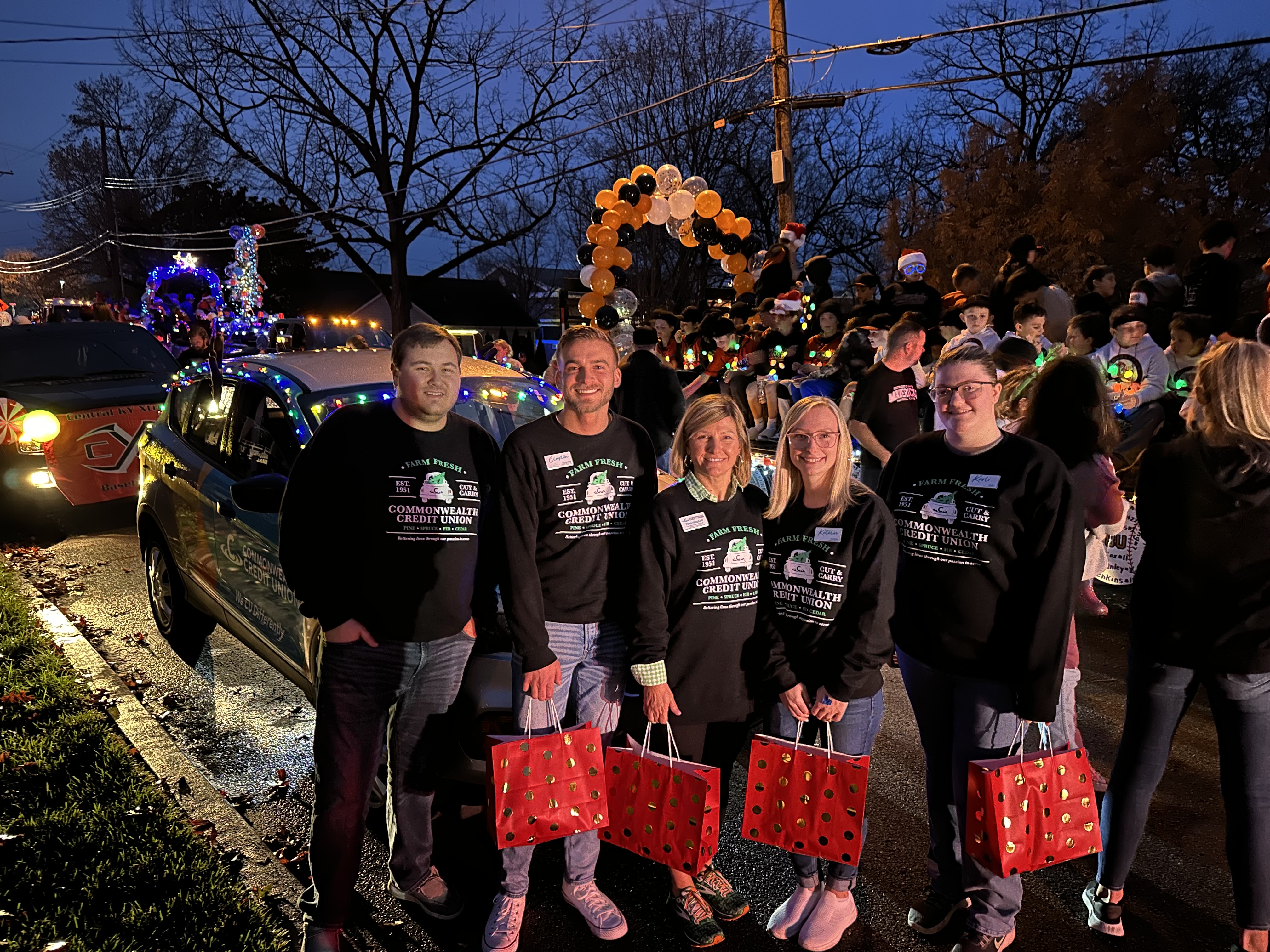 Georgetown Christmas Parade