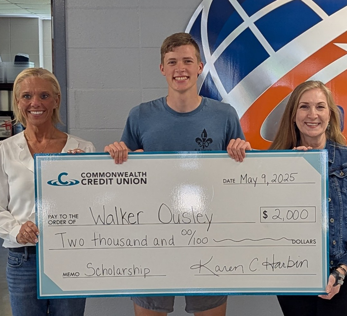Image of Scholarship Winner Walker Ousley
