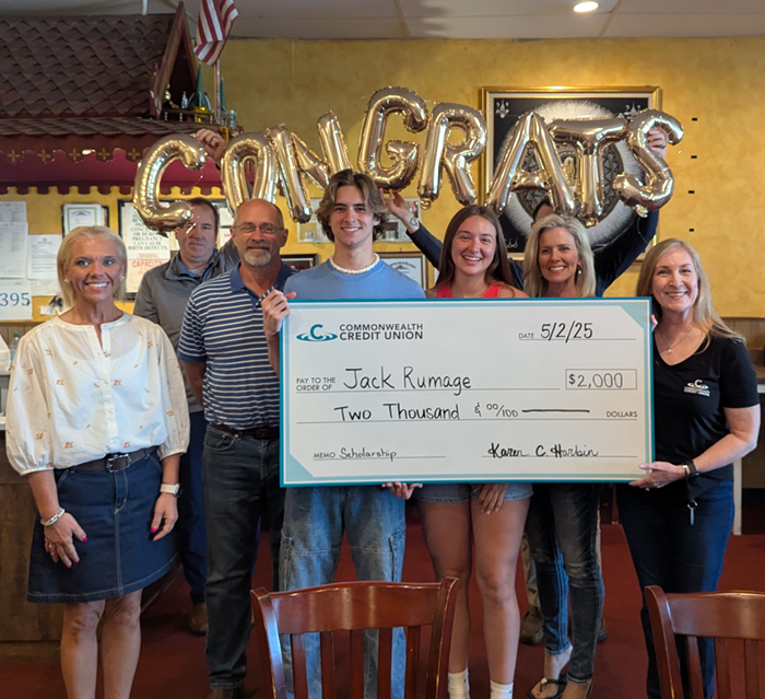 Image of Scholarship Winner Jack Rumage