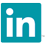 Linked In logo.