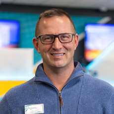 Headshot of CCU employee Jason